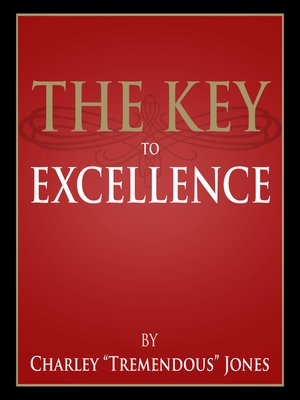 cover image of The Key to Excellence